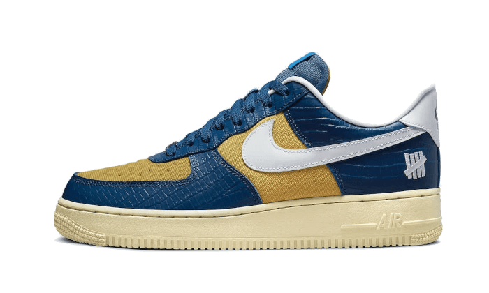 Air Force 1 Low SP Undefeated 5 On It Blue Yellow Croc - NEWTREATS - SNEAKERS STORE