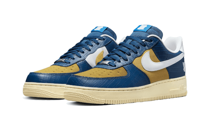 Air Force 1 Low SP Undefeated 5 On It Blue Yellow Croc - NEWTREATS - SNEAKERS STORE