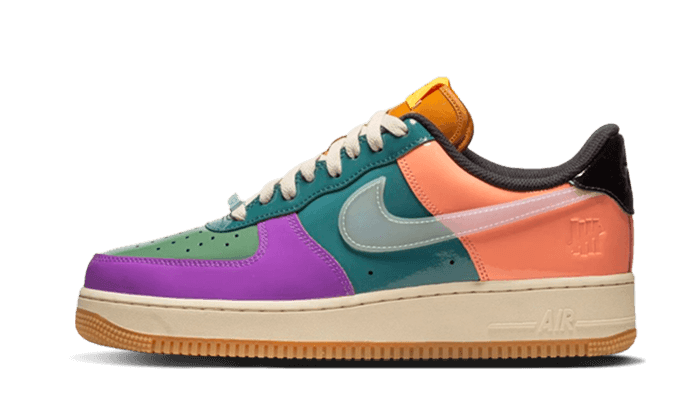 Air Force 1 Low SP Undefeated Multi Patent Celestine Blue - NEWTREATS - SNEAKERS STORE