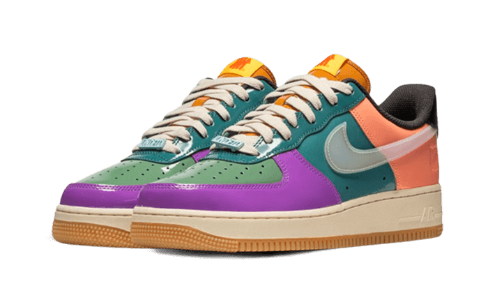 Air Force 1 Low SP Undefeated Multi Patent Celestine Blue - NEWTREATS - SNEAKERS STORE