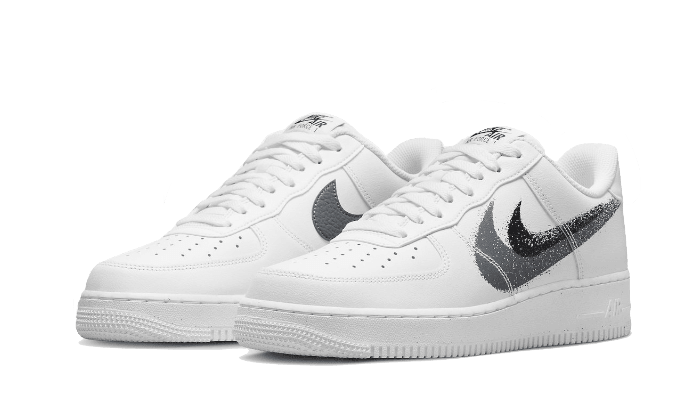 Air Force 1 Low Stencil Swoosh - NEWTREATS - SNEAKERS STORE