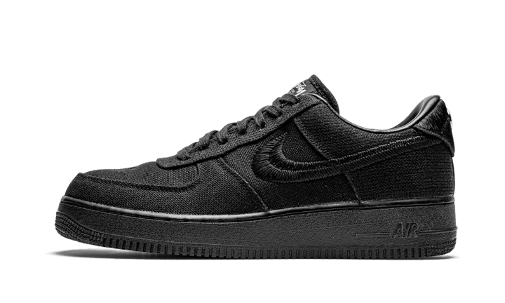 Air Force 1 Low Stussy Black - NEWTREATS - SNEAKERS STORE