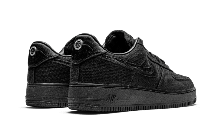 Air Force 1 Low Stussy Black - NEWTREATS - SNEAKERS STORE