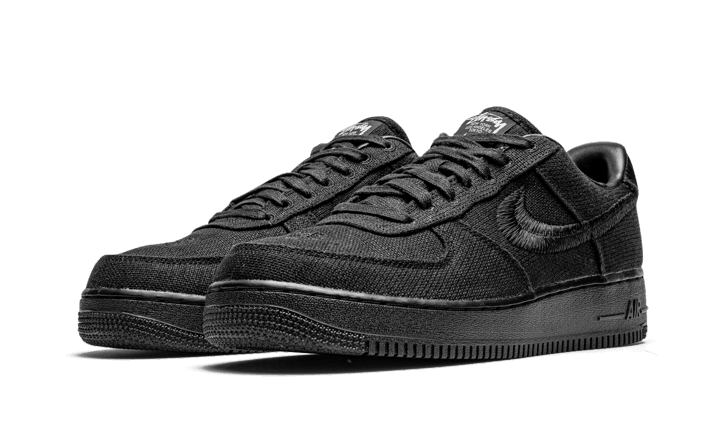 Air Force 1 Low Stussy Black - NEWTREATS - SNEAKERS STORE