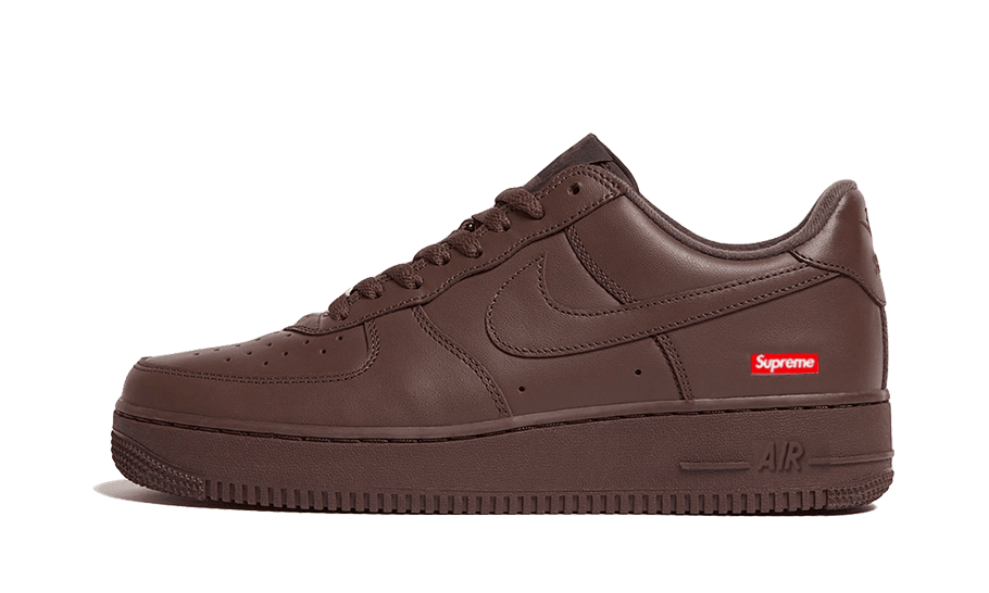 Air Force 1 Low Supreme Baroque Brown - NEWTREATS - SNEAKERS STORE