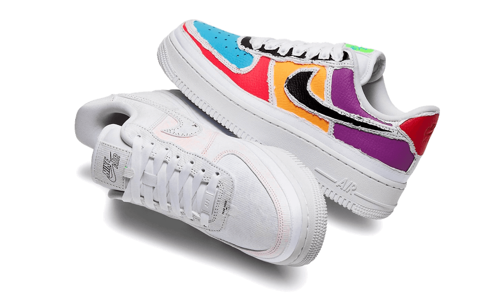 Air Force 1 Low Tear Away Sail - NEWTREATS - SNEAKERS STORE