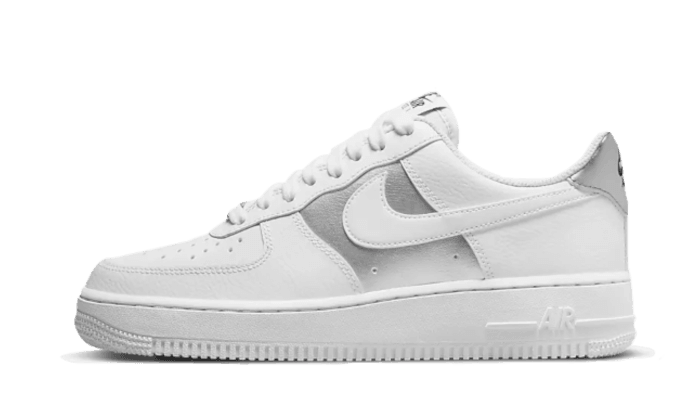 Air Force 1 Low White Metallic Silver - NEWTREATS - SNEAKERS STORE