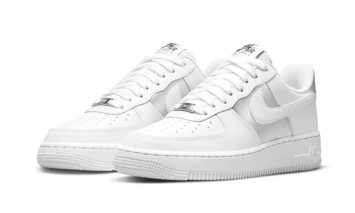 Air Force 1 Low White Metallic Silver - NEWTREATS - SNEAKERS STORE