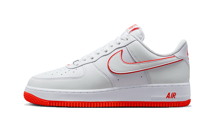 Air Force 1 Low White Orange - NEWTREATS - SNEAKERS STORE