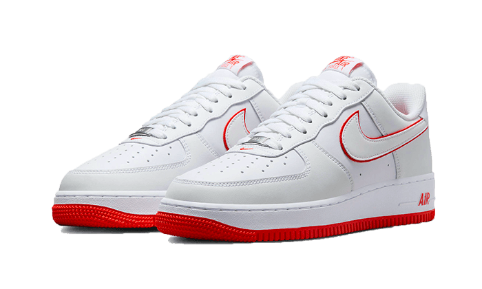 Air Force 1 Low White Orange - NEWTREATS - SNEAKERS STORE