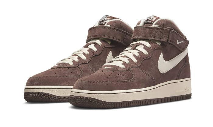 Air Force 1 Mid Chocolate - NEWTREATS - SNEAKERS STORE