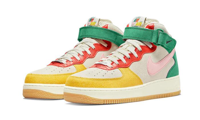 Air Force 1 Mid Coconut Milk - NEWTREATS - SNEAKERS STORE