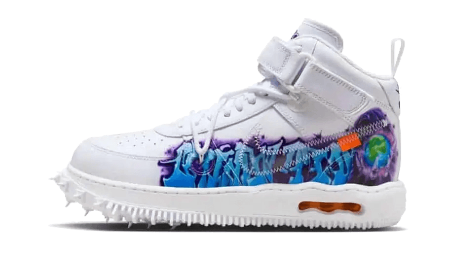 Air Force 1 Mid SP Off-White Graffiti - NEWTREATS - SNEAKERS STORE