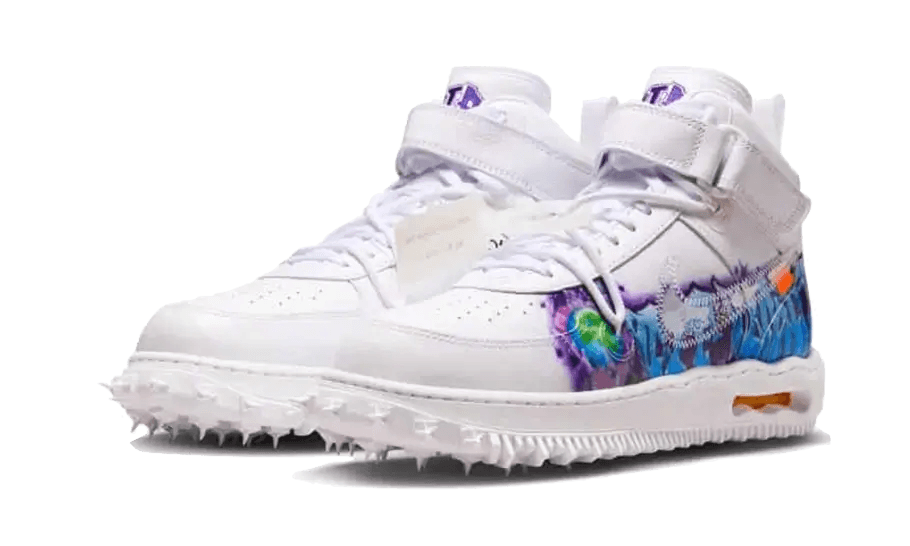 Air Force 1 Mid SP Off-White Graffiti - NEWTREATS - SNEAKERS STORE