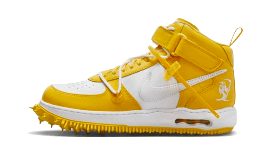 Air Force 1 Mid SP Off-White Varsity Maize - NEWTREATS - SNEAKERS STORE