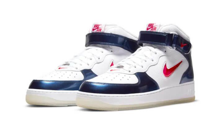 Air Force 1 Mid University Red Midnight Navy - NEWTREATS - SNEAKERS STORE