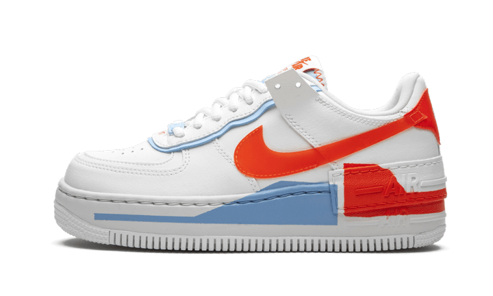 Air Force 1 Shadow Summit White Team Orange - NEWTREATS - SNEAKERS STORE