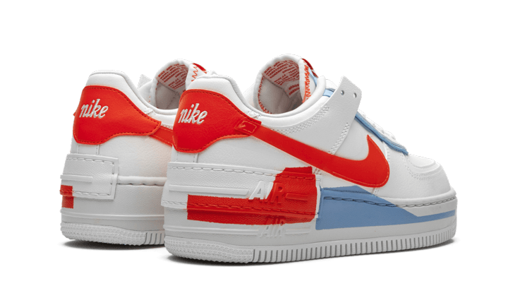 Air Force 1 Shadow Summit White Team Orange - NEWTREATS - SNEAKERS STORE