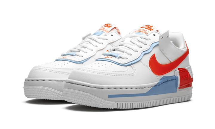 Air Force 1 Shadow Summit White Team Orange - NEWTREATS - SNEAKERS STORE