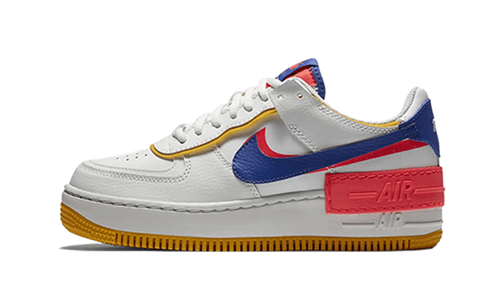 Air Force 1 Shadow White Flash Crimson Astronomy Blue - NEWTREATS - SNEAKERS STORE