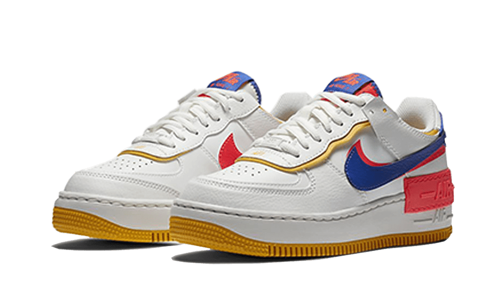 Air Force 1 Shadow White Flash Crimson Astronomy Blue - NEWTREATS - SNEAKERS STORE