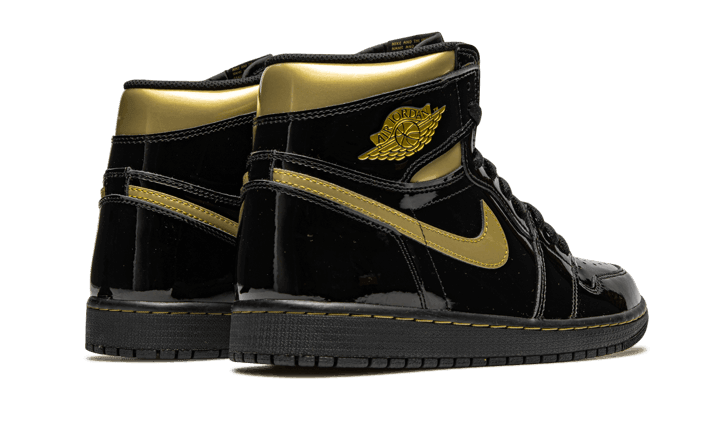 Air Jordan 1 High Black Metallic Gold - NEWTREATS - SNEAKERS STORE