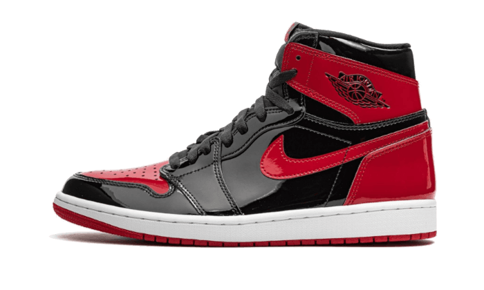 Air Jordan 1 High OG Patent Bred - NEWTREATS - SNEAKERS STORE