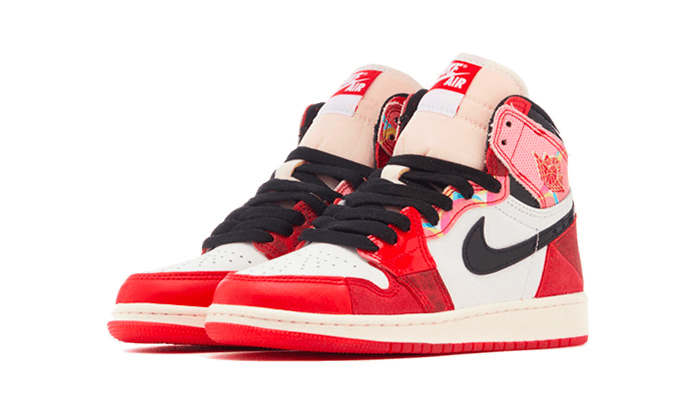 Air Jordan 1 High OG Spider-Man Across the Spider-Verse Enfant (PS) - NEWTREATS - SNEAKERS STORE