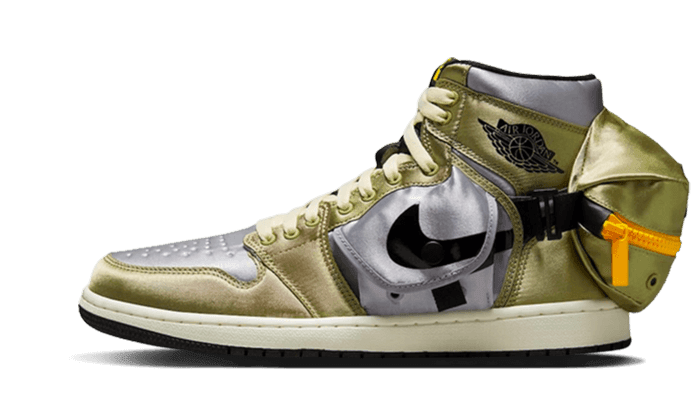 Air Jordan 1 High OG Stash Metallic Gold - NEWTREATS - SNEAKERS STORE