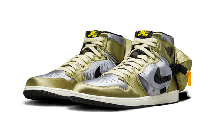 Air Jordan 1 High OG Stash Metallic Gold - NEWTREATS - SNEAKERS STORE