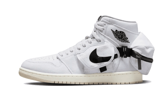 Air Jordan 1 High OG Utility White Black - NEWTREATS - SNEAKERS STORE