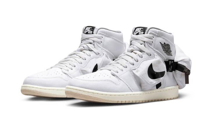 Air Jordan 1 High OG Utility White Black - NEWTREATS - SNEAKERS STORE