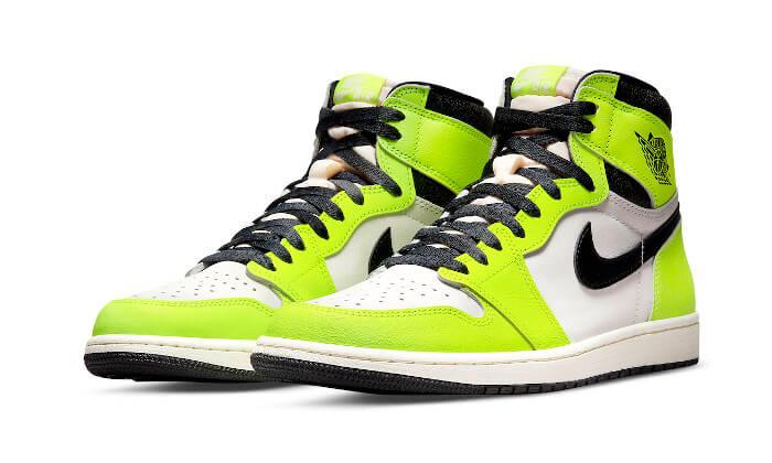 Air Jordan 1 High OG Visionaire (Volt) - NEWTREATS - SNEAKERS STORE