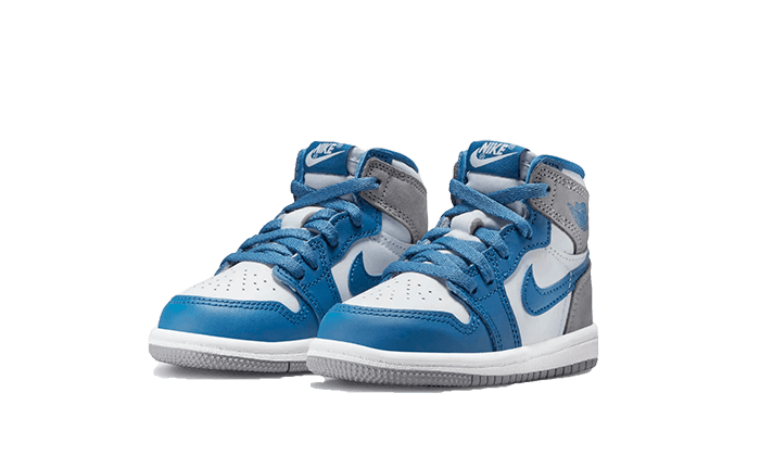 Air Jordan 1 High Retro OG True Blue Bébé (TD) - NEWTREATS - SNEAKERS STORE