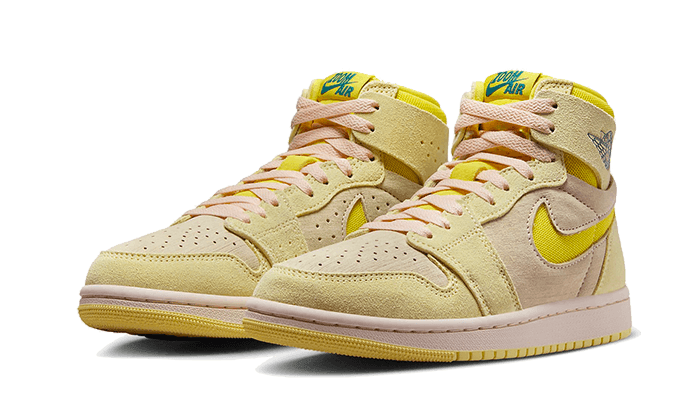 Air Jordan 1 High Zoom Air CMFT 2 Citron Tint - NEWTREATS - SNEAKERS STORE