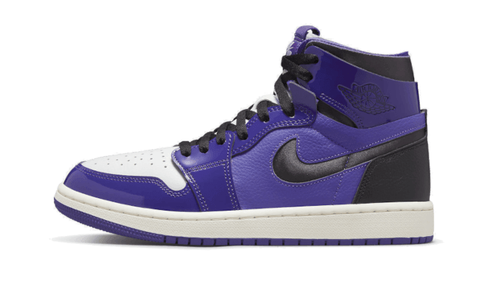 Air Jordan 1 High Zoom Air CMFT Court Purple Patent - NEWTREATS - SNEAKERS STORE