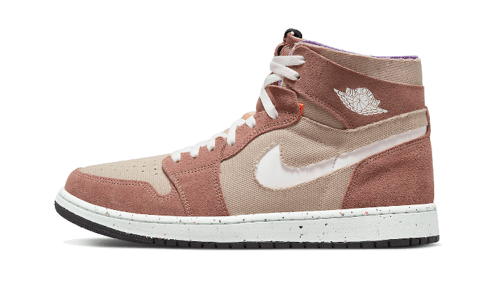 Air Jordan 1 High Zoom Air CMFT Fossil Stone - NEWTREATS - SNEAKERS STORE