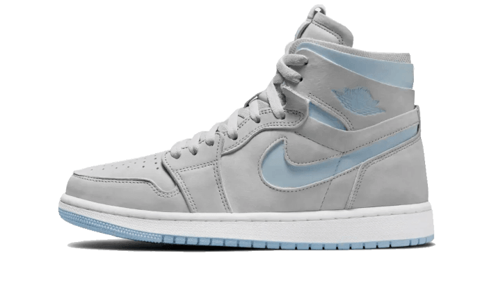 Air Jordan 1 High Zoom Air CMFT Grey Fog - NEWTREATS - SNEAKERS STORE