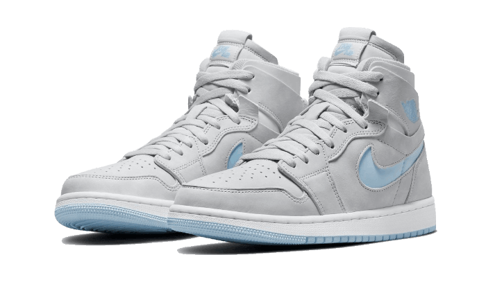 Air Jordan 1 High Zoom Air CMFT Grey Fog - NEWTREATS - SNEAKERS STORE