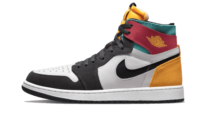 Air Jordan 1 High Zoom Air CMFT Multi-Color - NEWTREATS - SNEAKERS STORE