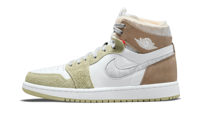 Air Jordan 1 High Zoom Air CMFT Olive Aura - NEWTREATS - SNEAKERS STORE