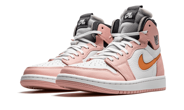 Air Jordan 1 High Zoom Air CMFT Pink Glaze - NEWTREATS - SNEAKERS STORE