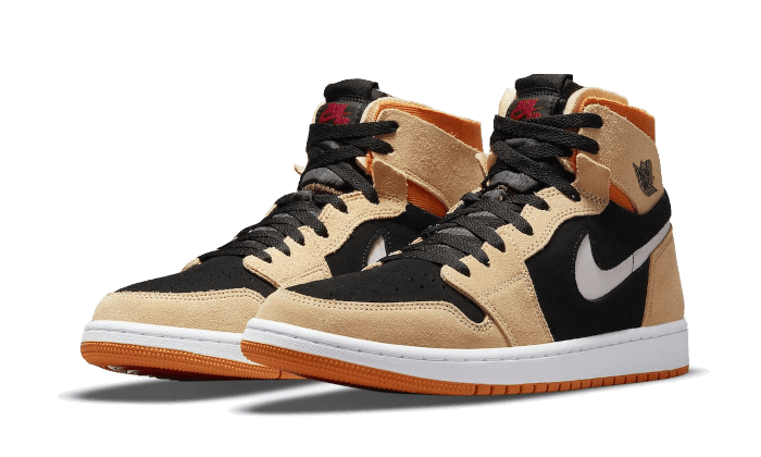 Air Jordan 1 High Zoom Air CMFT Pumpkin Spice - NEWTREATS - SNEAKERS STORE