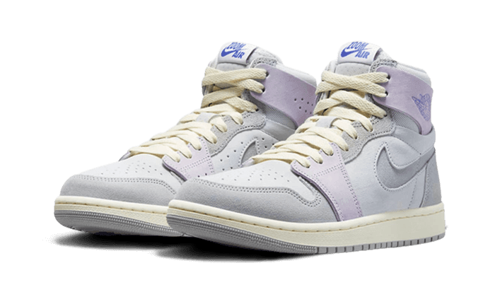 Air Jordan 1 High Zoom CMFT 2 Grey Purple - NEWTREATS - SNEAKERS STORE