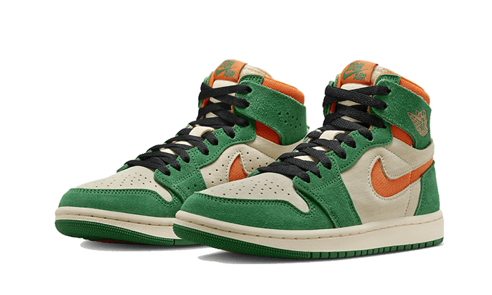 Air Jordan 1 High Zoom CMFT 2 Pine Green - NEWTREATS - SNEAKERS STORE