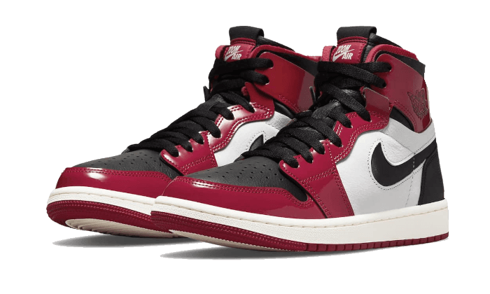 Air Jordan 1 High Zoom CMFT Patent Red - NEWTREATS - SNEAKERS STORE