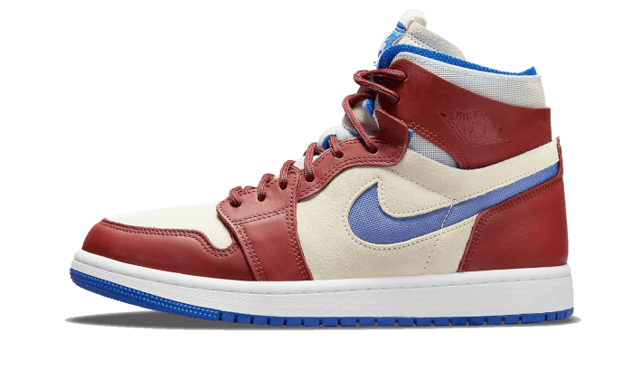 Air Jordan 1 High Zoom CMFT Team Red - NEWTREATS - SNEAKERS STORE