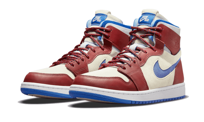 Air Jordan 1 High Zoom CMFT Team Red - NEWTREATS - SNEAKERS STORE