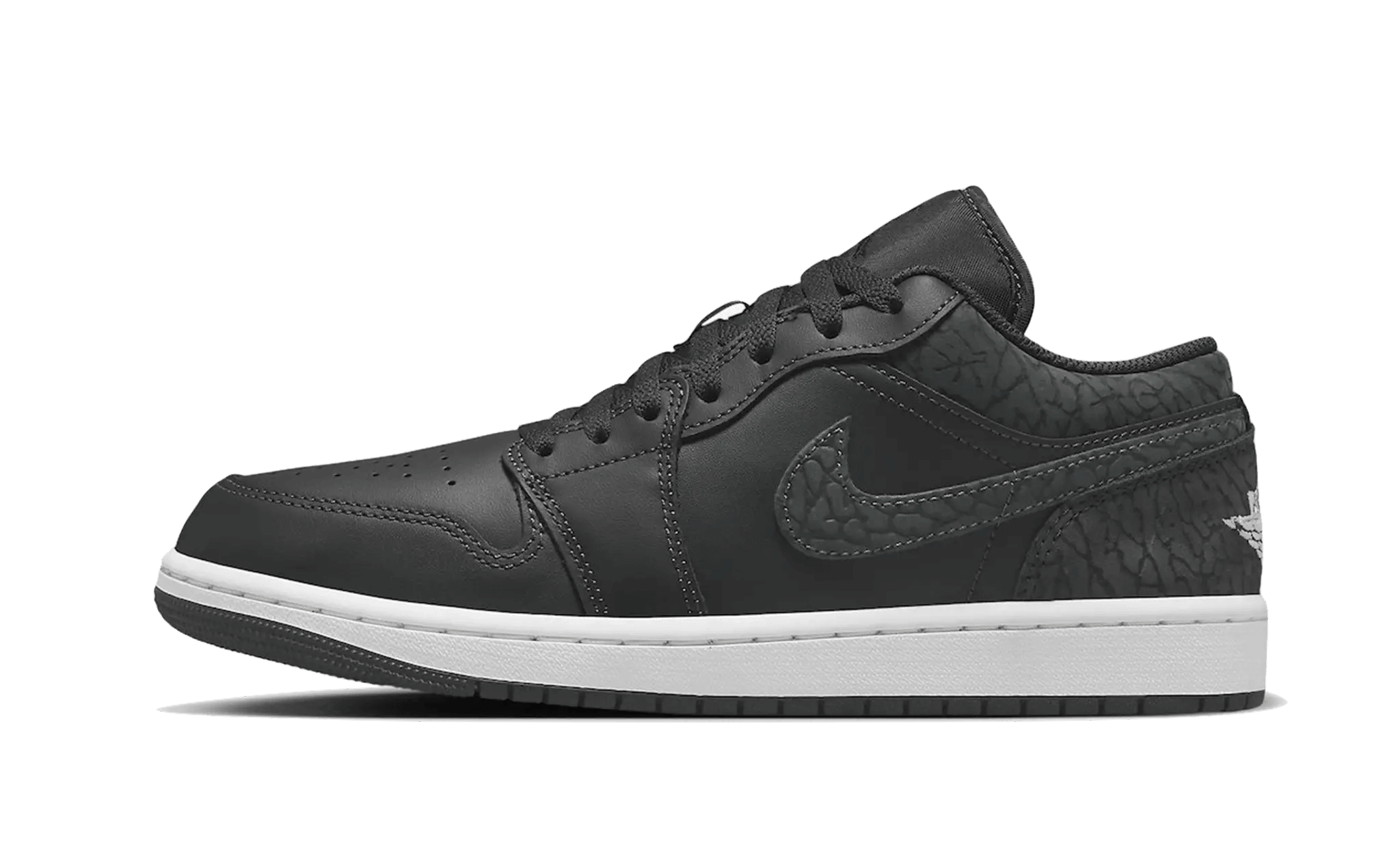 Air Jordan 1 Low Black Elephant - NEWTREATS - SNEAKERS STORE