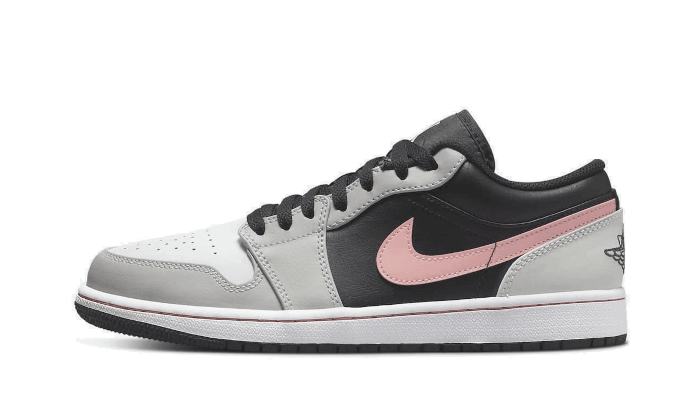 Air Jordan 1 Low Black Grey Pink - NEWTREATS - SNEAKERS STORE